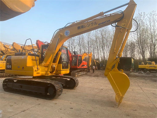 Used Komatsu PC120-8 Excavator for Sale detail view