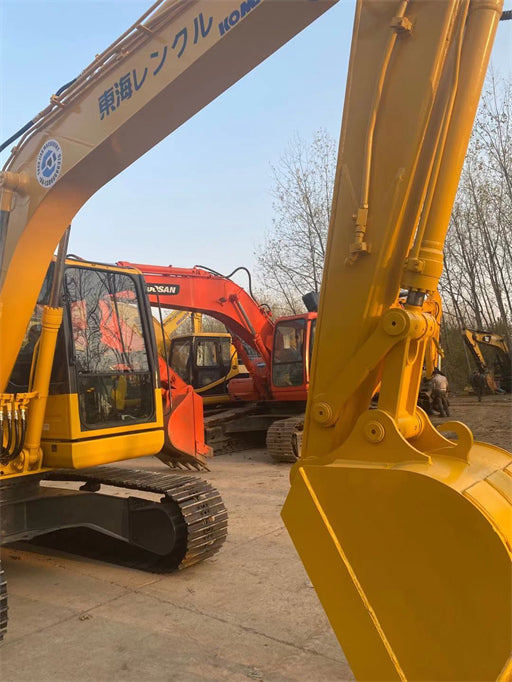 Used Komatsu PC120-8 Excavator for Sale detail view