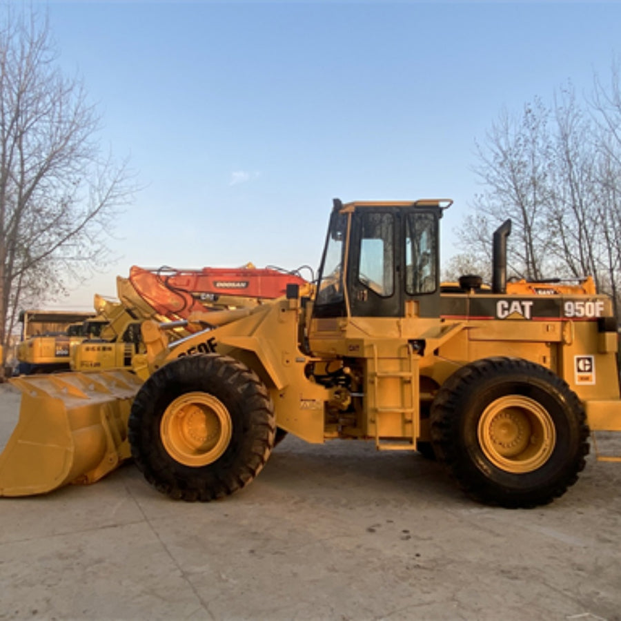 Used CAT 950F Wheel Loader for Sale | Caterpillar 950F Price detail photo 1