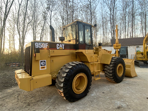 Used Caterpillar 950F Wheel Loader for Sale rear side view