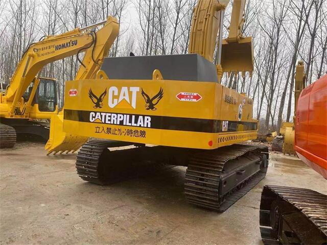 Used CAT EL300B Crawler Excavator for Sale | Caterpillar EL300B Price detail photo 5