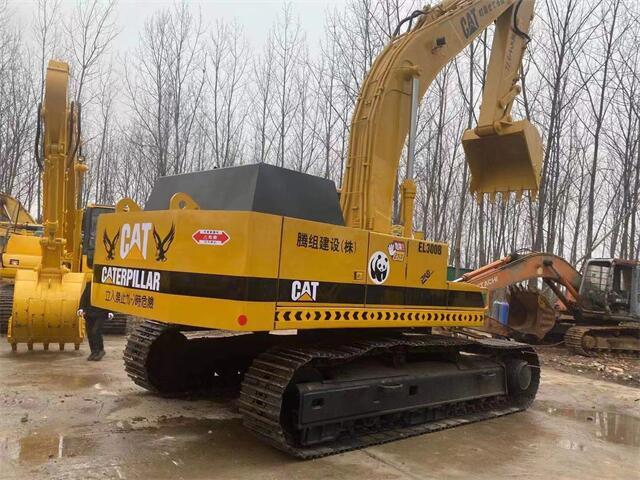 Used CAT EL300B Crawler Excavator for Sale | Caterpillar EL300B Price detail photo 6