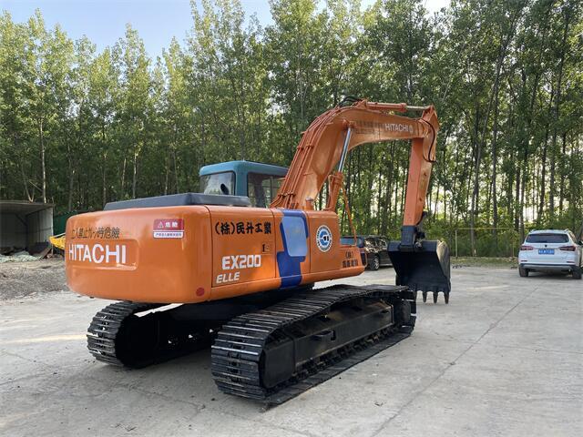 Used Hitachi EX200 Excavator for Sale detail view