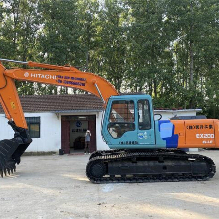 Used Hitachi EX200 Crawler Excavator for Sale | Hitachi EX200 Price detail photo 1