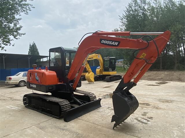 Used Doosan DH55 Excavator for Sale detail view