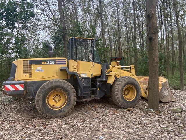 Used Komatsu WA320-5 Wheel Loader for Sale | Komatsu WA320-5 Price detail photo 4