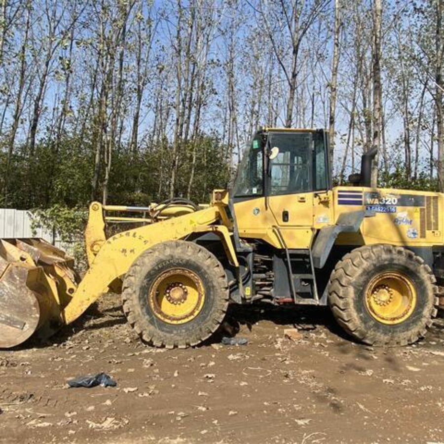Used Komatsu WA320-5 Wheel Loader for Sale | Komatsu WA320-5 Price detail photo 1