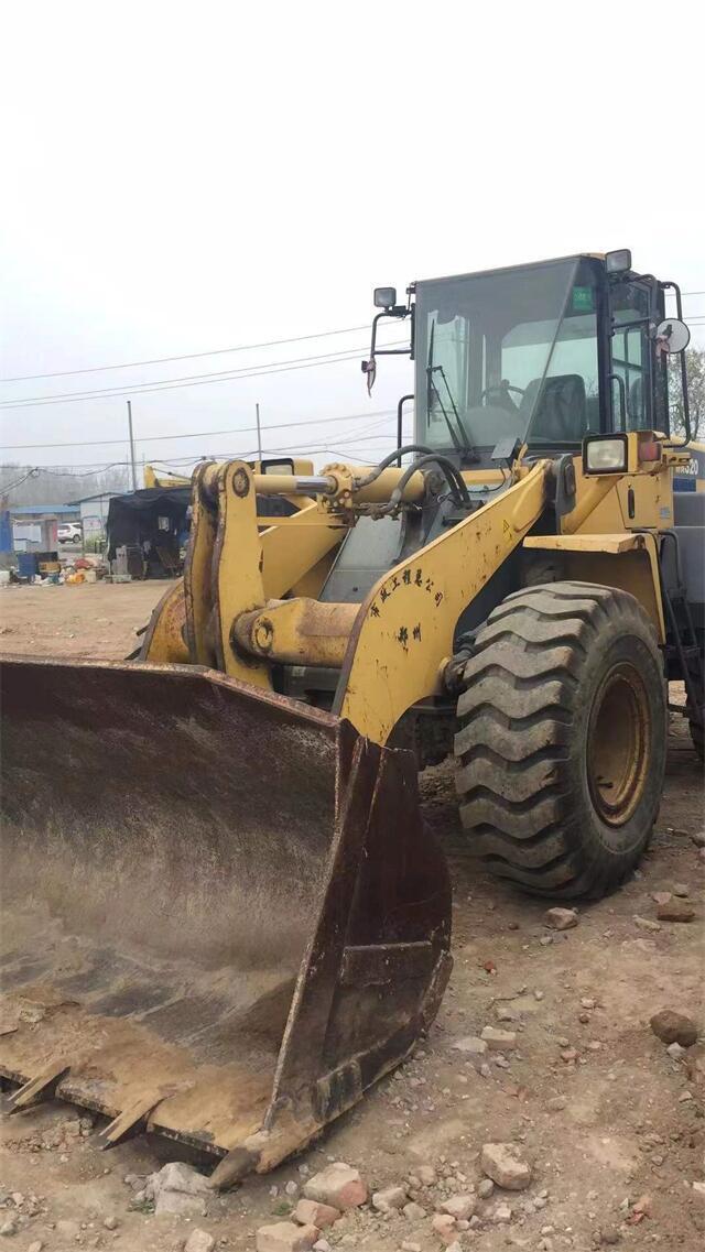 Used Komatsu WA320-5 Wheel Loader for Sale | Komatsu WA320-5 Price detail photo 3