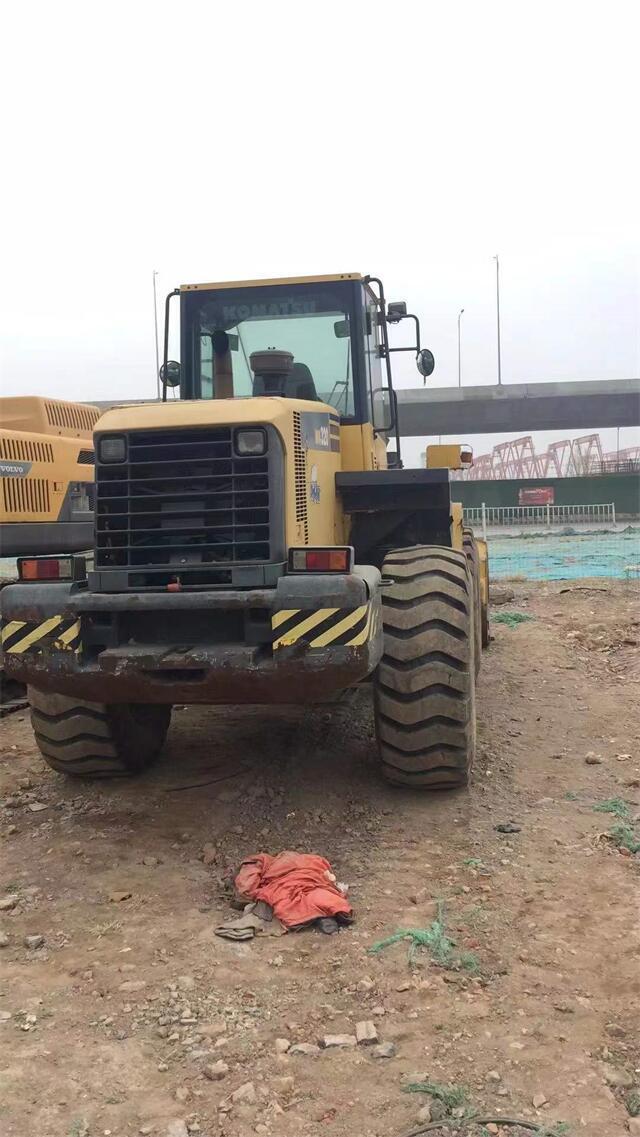 Used Komatsu WA320-5 Wheel Loader for Sale | Komatsu WA320-5 Price detail photo 6