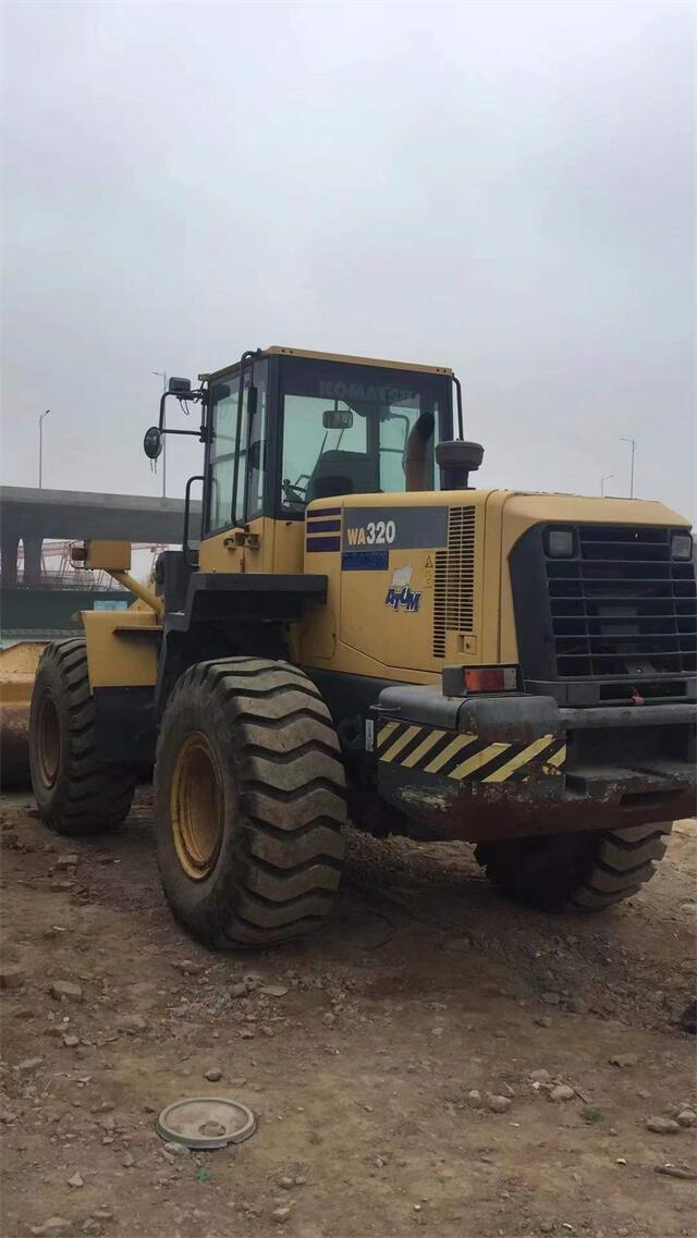 Used Komatsu WA320-5 Wheel Loader for Sale | Komatsu WA320-5 Price detail photo 7