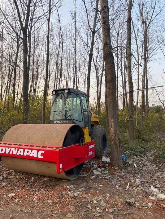 Used Dynapac CA301D Road Roller for Sale rear side view