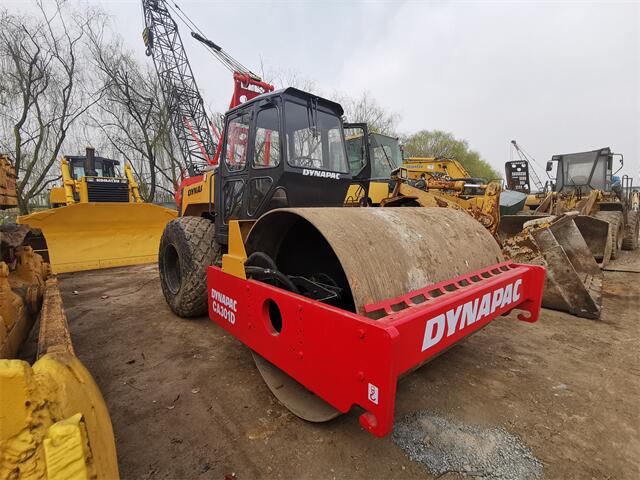 Used Dynapac CA301D Road Roller for Sale | Dynapac CA301D Price detail photo 3