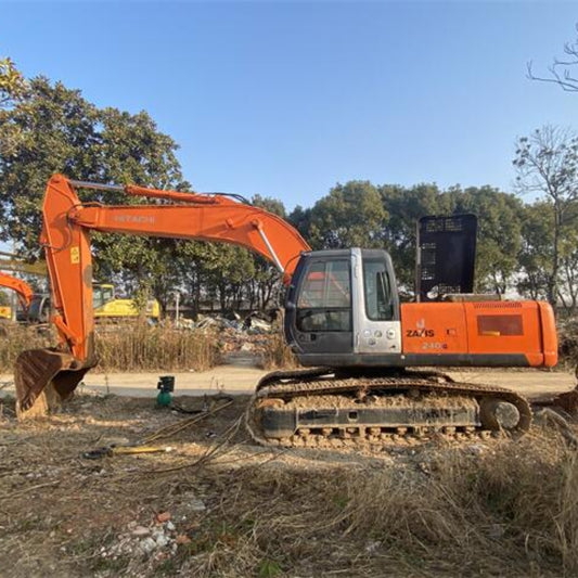 USED HITACHI ZX240