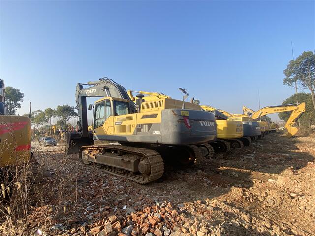 USED VOLVO EC480DL