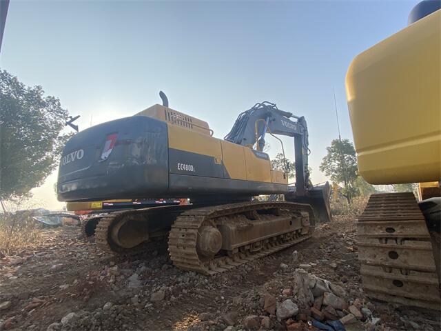 USED VOLVO EC480DL