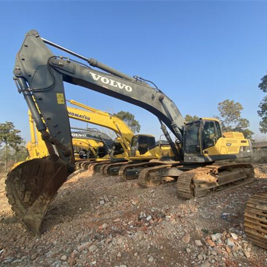 USED VOLVO EC480DL