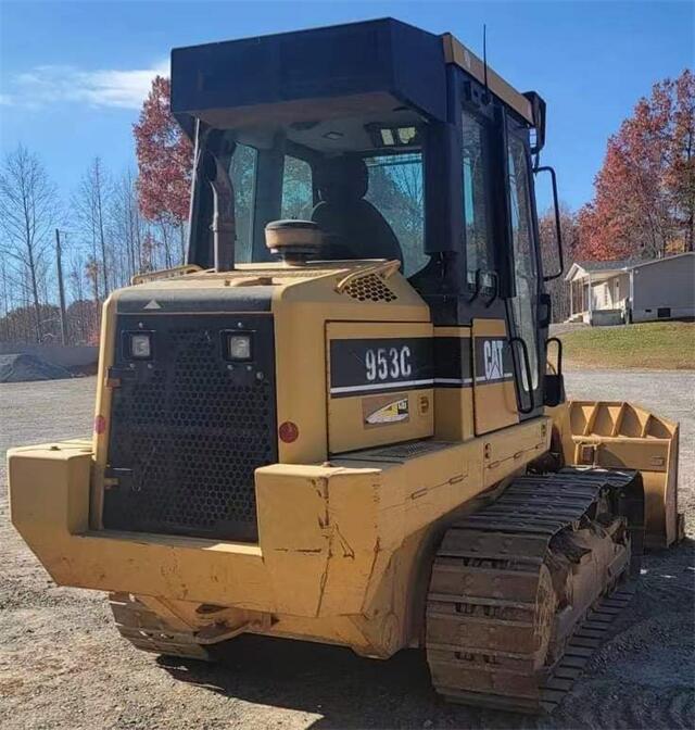 Cargadora de ruedas CAT 953C usada en venta | Precio Caterpillar 953C foto de detalle 4