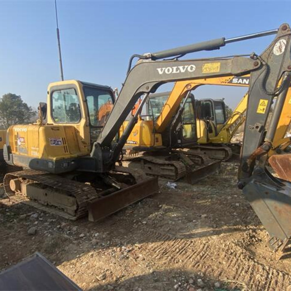 USED VOLVO EC55BLC