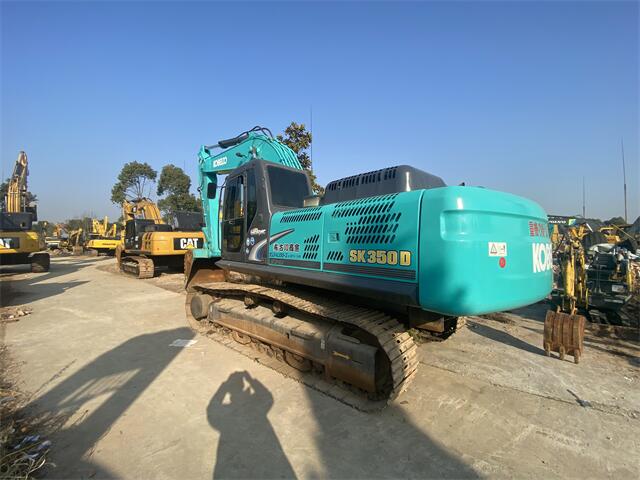 USED KOBELCO SK350D