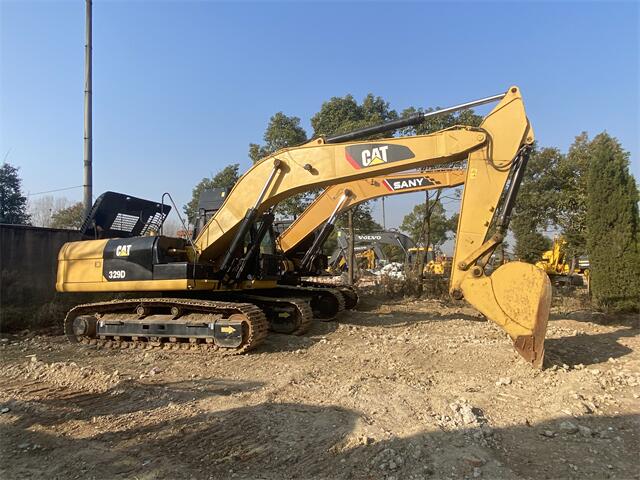 Used Caterpillar 329D Excavator for Sale front view