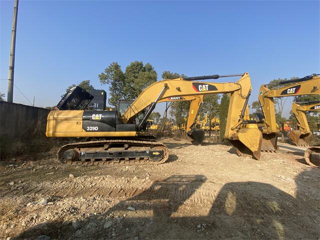 Used Caterpillar 329D Excavator for Sale detail view