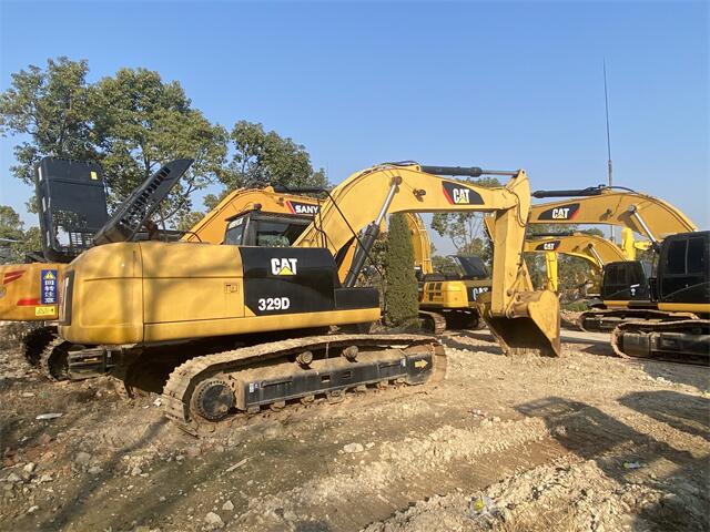 Used Caterpillar 329D Excavator for Sale detail view