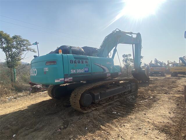 USED KOBELCO SK350D