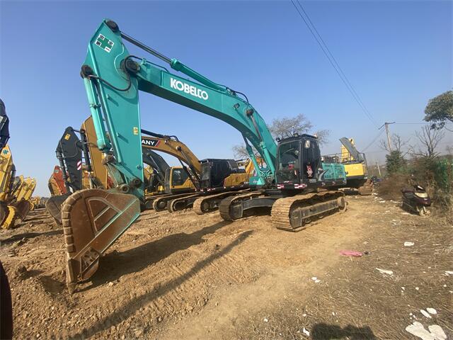 USED KOBELCO SK350D