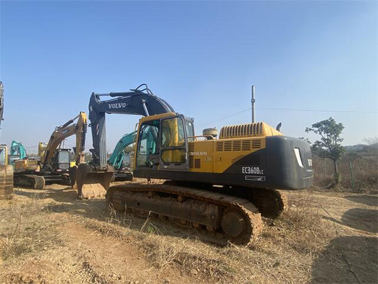 Used Volvo EC360BLC Excavator for Sale rear side view