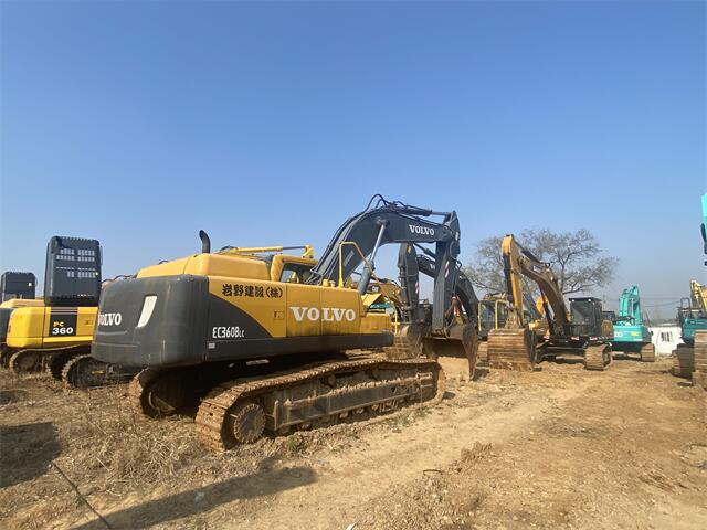 USED VOLVO EC360BLC