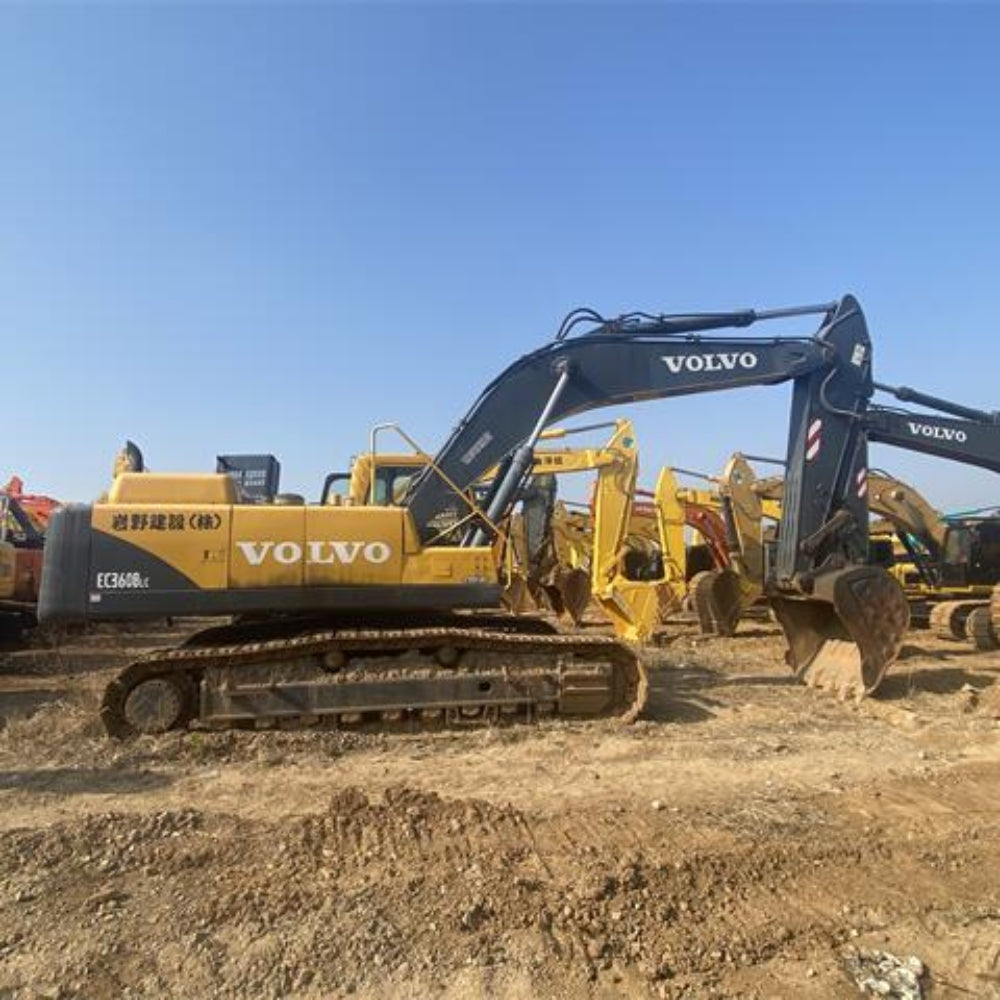 USED VOLVO EC360BLC