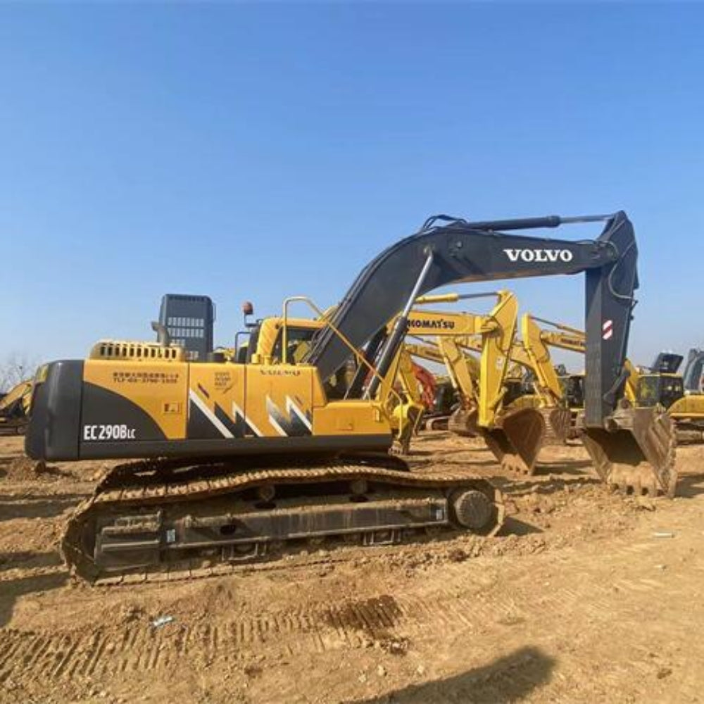 USED VOLVO EC290BLC