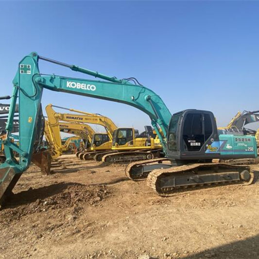 Used Kobelco SK250 Excavator for Sale side view