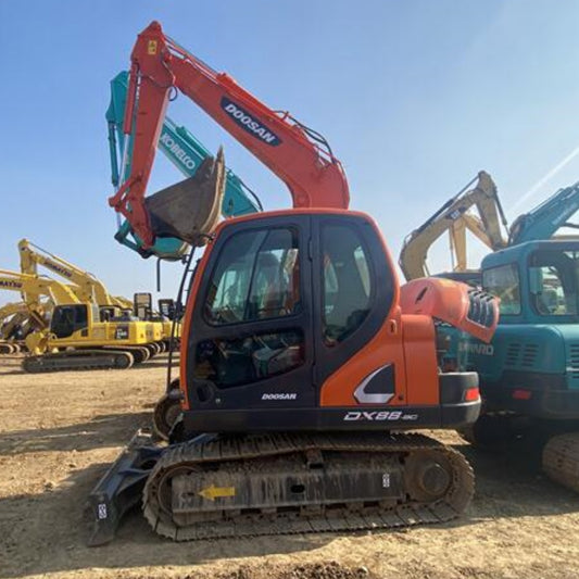 USED DOOSAN DX88-9C