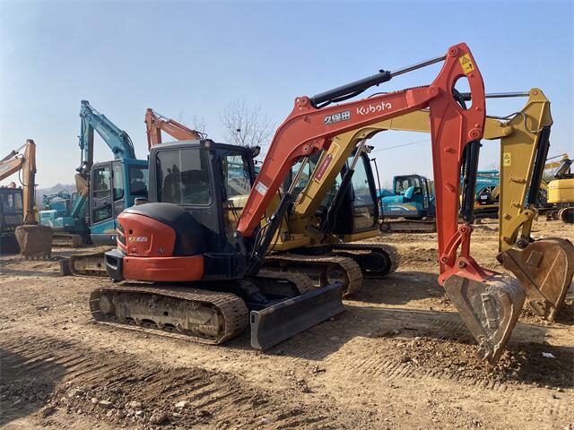 USED KUBOTA KX165
