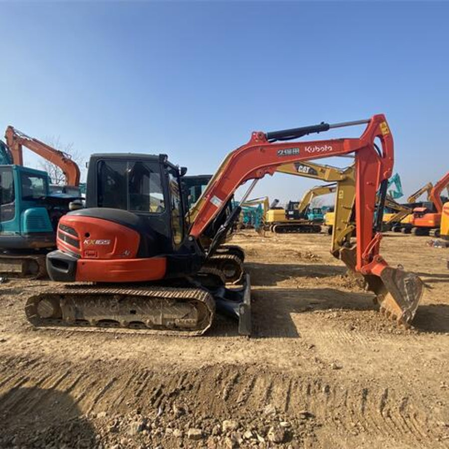 Used Kubota KX165 Crawler Excavator for Sale | Kubota KX165 Price detail photo 1