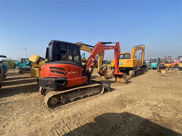 USED KUBOTA KX165