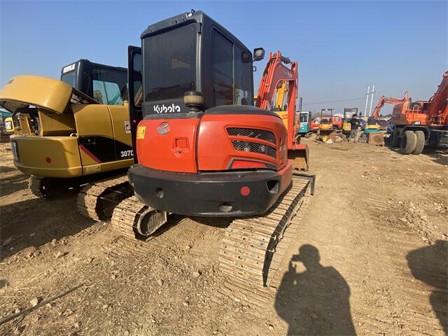 USED KUBOTA KX165