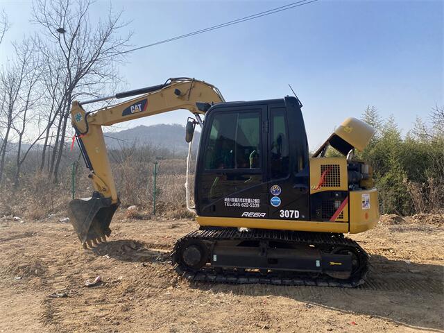 Used CAT 307D Crawler Excavator for Sale | Caterpillar 307D Price detail photo 2