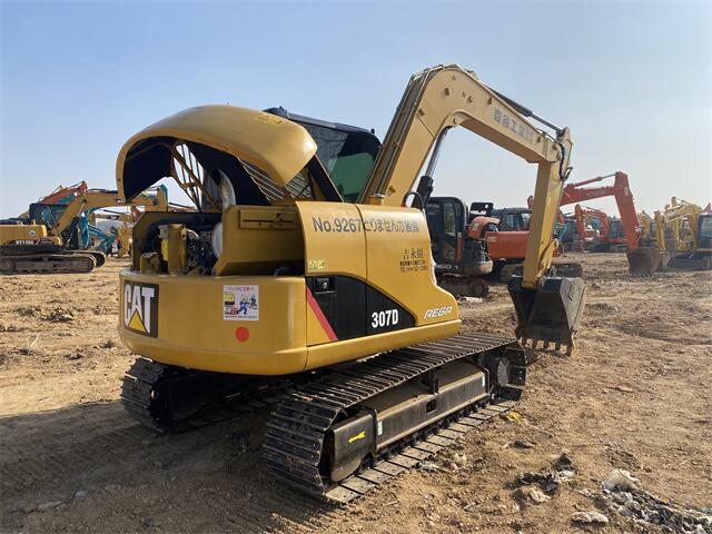 Used CAT 307D Crawler Excavator for Sale | Caterpillar 307D Price detail photo 3