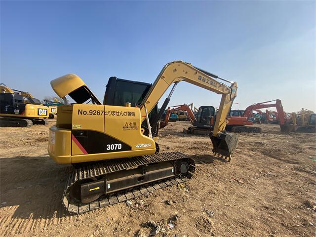 Used CAT 307D Crawler Excavator for Sale | Caterpillar 307D Price detail photo 4