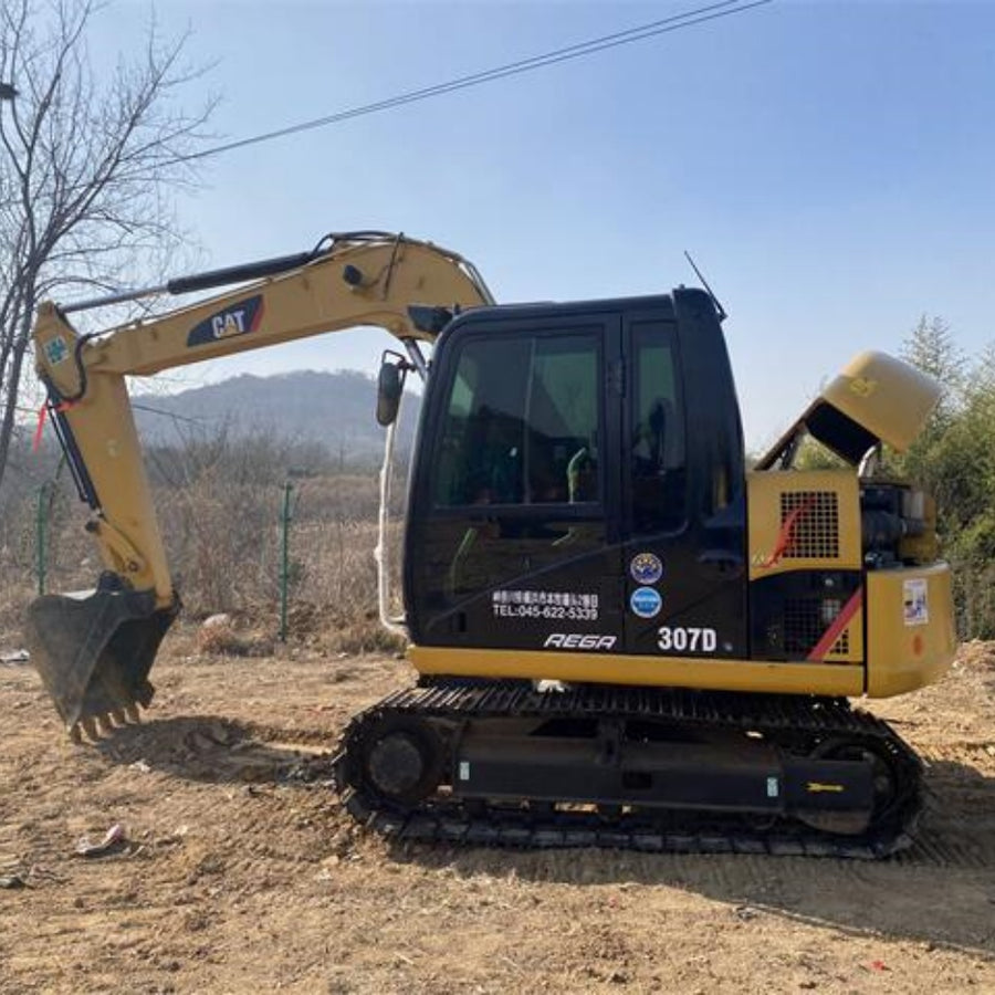 Used CAT 307D Crawler Excavator for Sale | Caterpillar 307D Price detail photo 1
