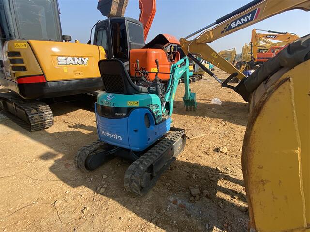 USED KUBOTA U10