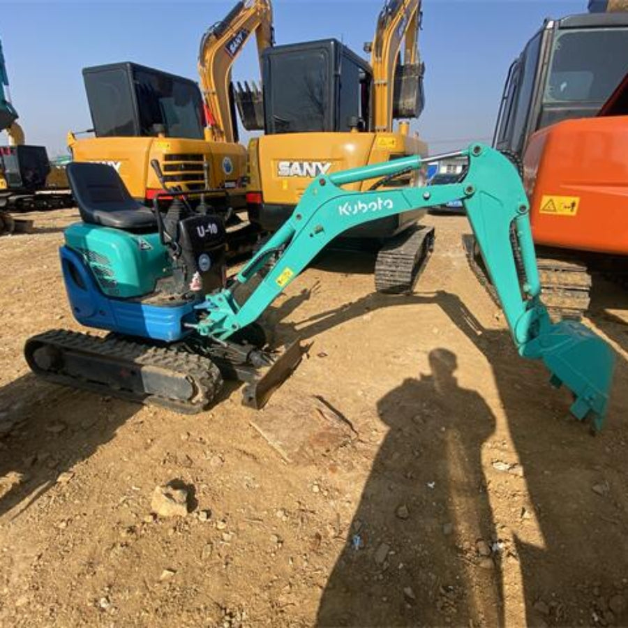 Used Kubota U10 Crawler Excavator for Sale | Kubota U10 Price detail photo 1