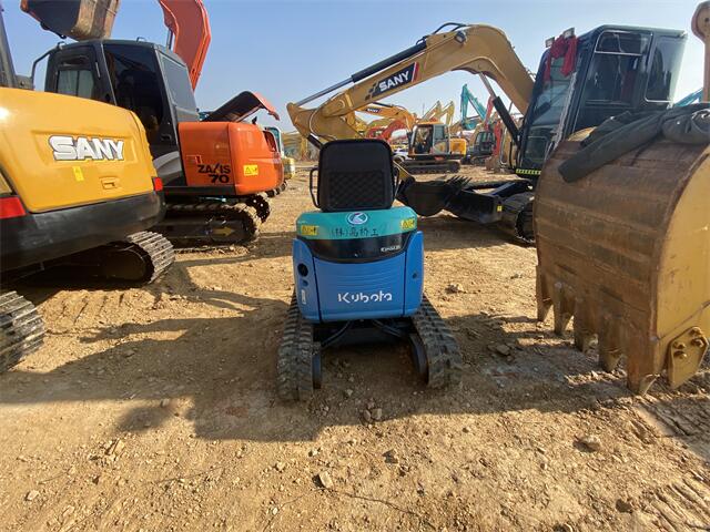 Used Kubota U10 Crawler Excavator for Sale | Kubota U10 Price detail photo 6