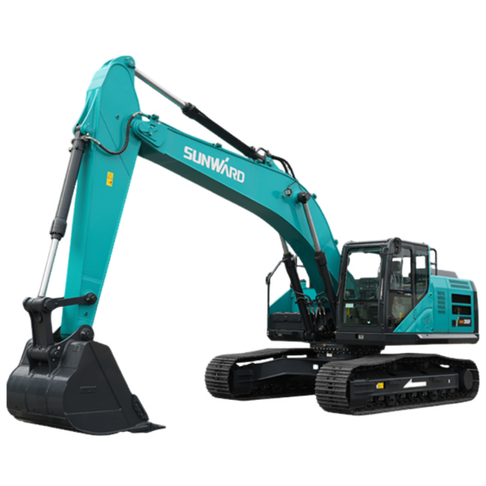 New Sunward SWE265F Excavator for Sale side view