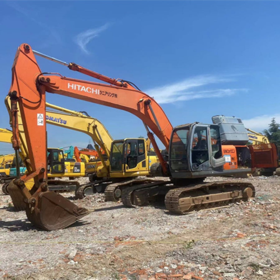 Used Hitachi ZX240-3 Crawler Excavator for Sale | Hitachi ZX240-3 Price detail photo 1
