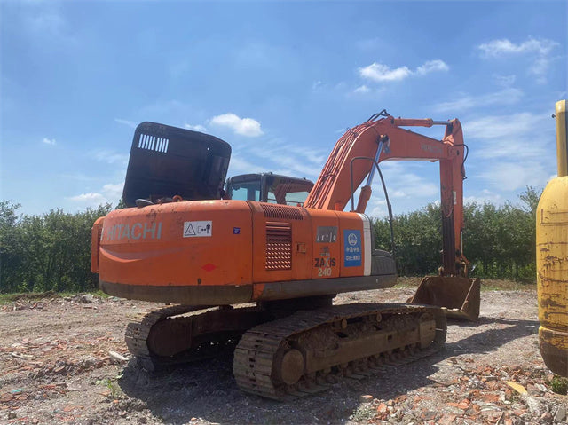 Used Hitachi ZX240-3 Crawler Excavator for Sale | Hitachi ZX240-3 Price detail photo 4