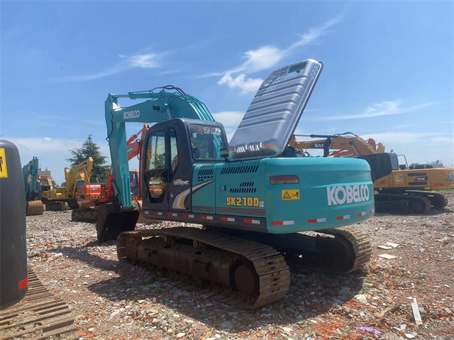 USED KOBELCO SK210D