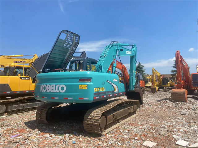 USED KOBELCO SK210D